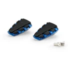 Puig Trail 2.0 Footpegs - Blue 20853A New. Price: $99.54.