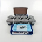 Sportsman Racing Sbc Ft Pro Piston Set W/ Rings 4.005 Bore -4.5CC 324864 New. Price: $609.95.