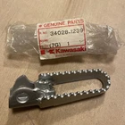 Genuine Kawasaki KDX200 Left Footrest 34028-1239 Nos New. Price: $46.71.