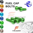 Frw 7COLOR Fuel Cap Bolts Set For Kawasaki Ninja 650R 06-16 07 08 09 10 11 12 13 New. Price: $21.56.
