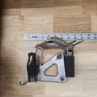 2004 87-07 Kawasaki KLR650 KL650 Rear Foot Passenger Peg Rest Bracket Left Right Used. Price: $30.00.