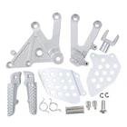 Aluminum Front Peg Footrest Brackets Fit For Honda Cbr 600RR 2003-2006 04 New. Price: $34.50.