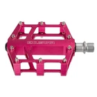 Exustar E-PB525 Aluminum Flat Pedals With Cnc Cr-mo Spindle & Replaceable Pins New. Price: $61.36.