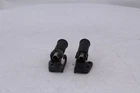 Yamaha XVS650 V-star Classic 98-09 Left Right Passenger Footpegs Bracket Set Oem Used. Price: $23.20.