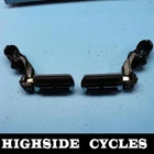 1410 18 Harley-davidson Short Angled Adjustable Highway Peg Mount Used. Price: $60.00.