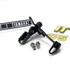 1980 Yamaha It 175 Right Foot Peg Rest Brake Pedal Bolts Spring Used. Price: $45.00.