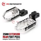 For Ducati Hypermotard 821/SP 2014-2018 1IN. Lowering Passenger Rear Foot Pegs New. Price: $68.09.