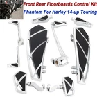 Footboards Peg Shift Lever Brake Arm Floorboards For Harley Touring 14-2025 New. Price: $302.09.