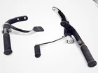 2005 Harley Dyna Fxdwg Wide Glide Oem Left Right Foot Brake Control Pegs Used. Price: $148.50.