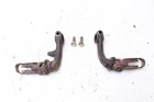 1975 Yamaha Enduro Footrest Peg Brackets Left + Right Used. Price: $35.10.