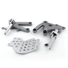 Rider Front Footrest Pegs Bracket Fit For Honda 03-06 New. Price: $28.68.