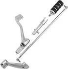 Hd Chrome Forward Control Kit W/ Rubber Band Pegs Iron 883 09-13 New. Price: $689.36.
