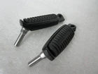 Harley Davidson Sportster Mid-control Foot Pegs W/ Wear Bars Used. Price: $34.99.