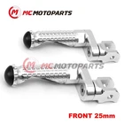 For Bmw R1100GS Se 1999 Mpro 25MM Extended Silver Front Foot Pegs New. Price: $58.76.