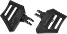 Kens Factory Next Level Mini Floorboards Black Motorcycle Street KFB-04-1B New. Price: $284.36.