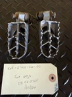 Yamaha YZ250F YZ450F Rh Lh Footrest 5XE-27411-02-00 / 5XE-27421-02-00 #1018 Used. Price: $34.99.