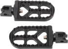 Joker Machine 08-56-6B M8 Softail Adjustable Serrated Billet Footpegs Long Black New. Price: $186.51.