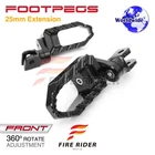 For Ducati Sport 750 All Year Buzz 1 Inch Riser Rider Touring Foot Pegs New. Price: $85.46.