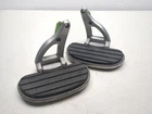 05-08 Kawasaki VN1600 Vulcan Nomad Rear Left Right Floorboard Set 35063-0149 Used. Price: $116.97.