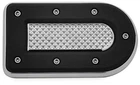 Kuryakyn Heavy Industry Brake Pedal Pad Chrome #7039 Harley Davidson New. Price: $63.99.