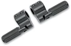 Lindby Black Anodized Clamp-on Ribbed Footpegs Motorcycle Street Bike BL820 New. Price: $189.95.