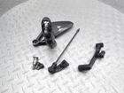 2015 14-18 Honda CBR650F Oem Left Rearset Shifter Pedal Peg Linkage Bracket Used. Price: $85.34.