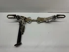 2013-2026 Honda CRF110 Oem Foot Mount Pegs Kick Stand Spring Assembly Used. Price: $133.13.