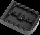 Joker Machine 08-650-1B Brake Pedal Cover Black For Softail Motorcycles New. Price: $65.99.