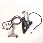 03-08 Kawasaki Vulcan 1500 1600 Rear Brake Caliper Bracket & Master Cylinder Used. Price: $129.99.