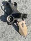 2009 - 13 Ducati Streetfighter Left And Right Foot Peg Bracket Used. Price: $99.00.