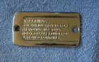 Harley Davidson Sportster Iron Eagle Chrome Master Cylinder Cover FRONT42381-87T Used. Price: $115.00.