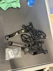 Yamaha R1 Vortex V3 2.0 Adjustable Rearsets Used. Price: $350.00.