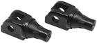 Kuryakyn Tapered Footpeg Adapter Driver Gloss Black #8948 Harley Davidson New. Price: $62.27.