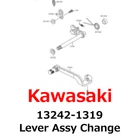 New Kawasaki Genuine 1995-2006 KDX200 KDX220R Lever Assy Change 13242-1319. Price: $74.99.