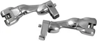 Kuryakyn Adjustable Passenger Footpeg Mounts Chrome #7504 New. Price: $178.99.