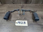 1979 Honda CM400A Oem Front Right And Left Footpegs Footrest Used. Price: $45.00.