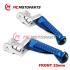 For Yamaha Yzf R6 99-02 01 00 Mpro 25MM Extended Blue Front Foot Pegs New. Price: $56.69.
