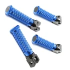 M-grip Blue Front Rear Foot Pegs For Speed Triple 1050 11-16 17 18 19 20 New. Price: $84.85.