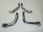 Harley-davidson 2008 Cvo Electra Glide Rider Footboard Mounts Chrome Used. Price: $85.45.
