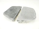 97-21 Harley Davidson Touring Black Rubber Passenger Floorboard Inserts Used. Price: $28.45.