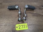 1981 Yamaha Virago XV750 Front Footpeg Set 4X7-27410-00-93 4X7-27420-00-93 Used. Price: $95.00.
