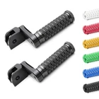 Black M-grip 1.5" Cnc Adjustable Front Foot Pegs For Buell X1 Lightning All Year New. Price: $63.09.