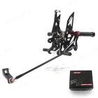 Rearsets For Yamaha FZ1 2006-2016 FZ8 2010-2013 Footrest Footpegs Pedal New. Price: $141.23.