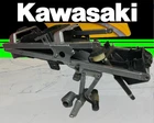 94-97 Oem Kawasaki Ninja ZX9R ZX900 Rear Subframe Tail Passenger Pegs Used. Price: $69.95.