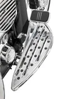 Arlen Ness Chrome Deep Cut Driver Stretched Floorboards For Harley Flh Flst Fld New. Price: $499.68.