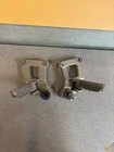 Kawasaki ZX6E Ninja Passenger Foot Pegs 35011-1629-VZ, 35011-1630-VZ Used. Price: $45.00.