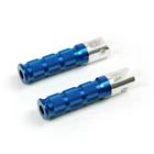 Emgo Foot Rest Blue For Yamaha R1/6 50-11353 New. Price: $25.85.