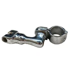 Harley-davidson Chrome Highway Peg Foot Bracket Short Offset Used. Price: $25.00.