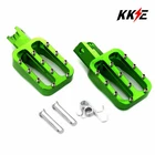 Kke Foot Pegs Rest Pads For Pit Bike Mx CRF50 XR50 PW50 PW80 TTR50 Green Cnc New. Price: $39.99.