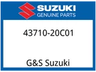 Suzuki Oem Part 43710-20C01 Bar, Pillion Footrest Lh New. Price: $79.51.